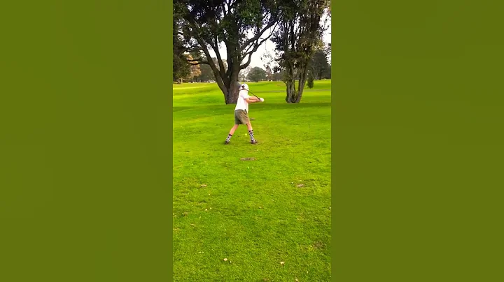 When I do golf