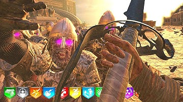 CALL OF DUTY CUSTOM ZOMBIES MOD TOOLS! | COLOSSEUM BARE BONES CHALLENGE WITH CUSTOM WEAPONS!