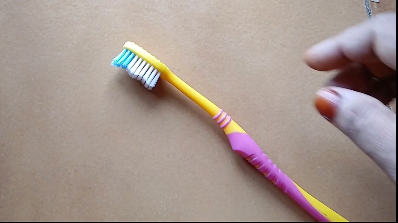 ബ്രഷ് കൊണ്ട് ഇങ്ങനെ ചെയ്യാം