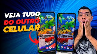 CONSIGA ENTRAR E VER TUDO DO OUTRO CELULAR ATRAVÉS DESSE APP/ RESOLVA PROBLEMAS DE QUALQUER LUGAR! screenshot 3