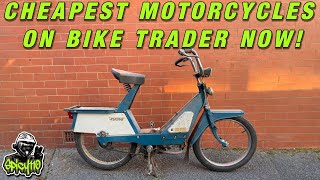 Cheapest Motorcycle On Bike Trader! 2023