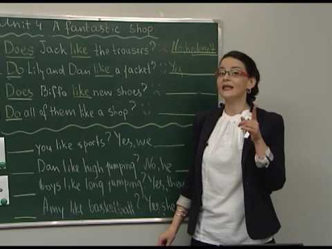 Unit 4 - A Fantastic Shop (part 1)