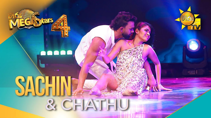 Sachin Chathuranga & Chathu | Hiru Mega Stars - Season 04 | FINAL 7 🌟