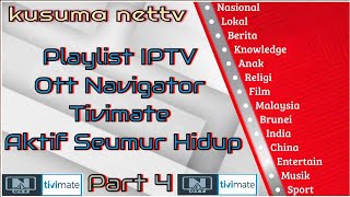 Playlist iptv 23 september 2023 - edisi potong kayu