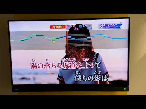 【ただ君に晴れ/ヨルシカ】カラオケ　歌ってみた