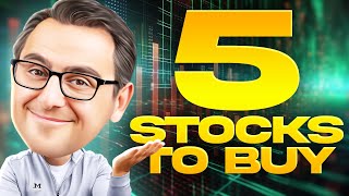 5 Stocks to Buy Today with Massive Returns ?