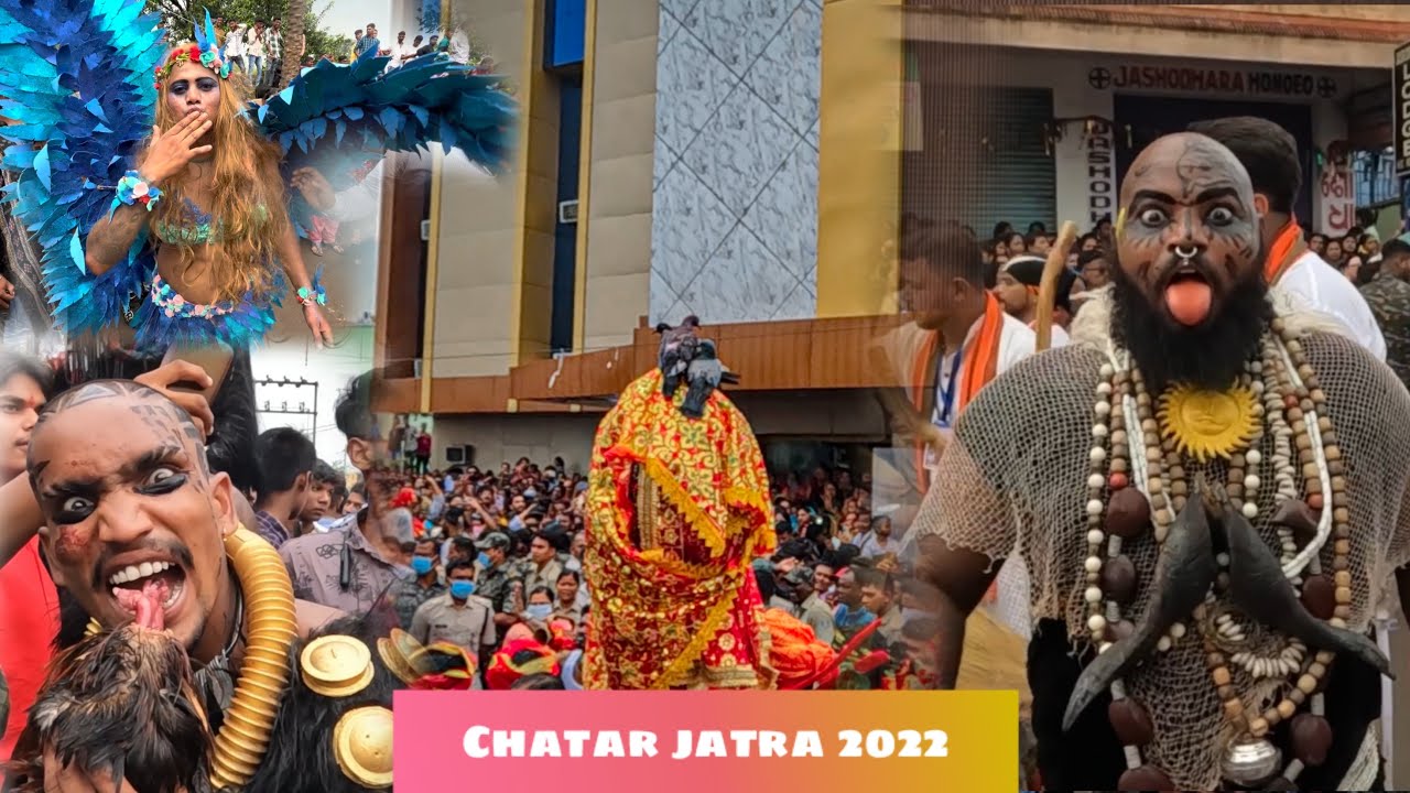 Bhawanipatna World famous Chatar jatra 2022 Jai maa Manikeswari