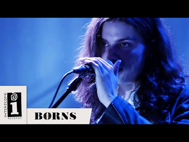 BØRNS | Past Lives | Live From Youtube Space LA class=
