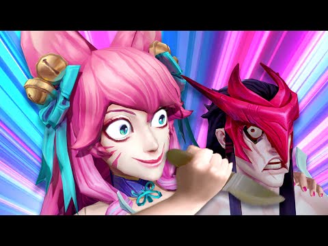 Totally NOT Psychopath Ahri - Totally NOT Psychopath Ahri