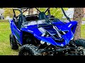 GRAVEL ROADS IN THE YAMAHA YXZ1000R