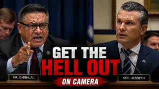 A Congressman Told Pete Hegseth to "Get the Hell Out"