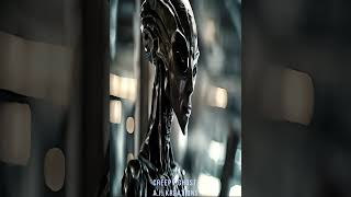 Black Alien Being A.I. Video #animated #alienbeing #blackalien
