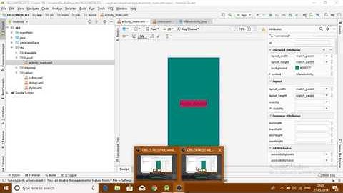 How to change background color in android studio | ANDROID STUDIO