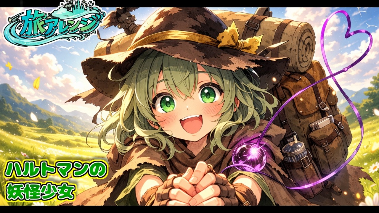 【旅】ハルトマンの妖怪少女 ｜ 東方アレンジ【幻想・民族音楽風ver】