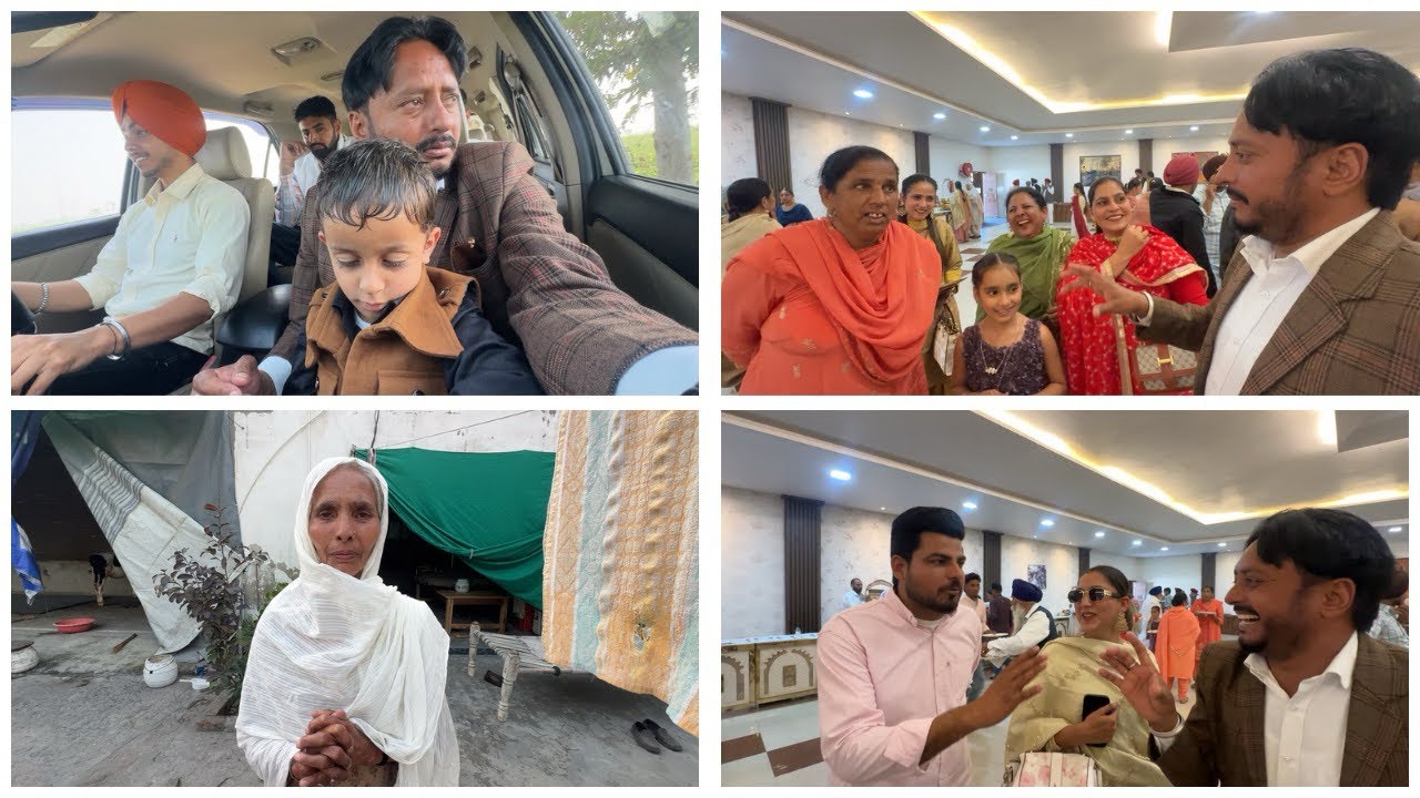 ਦੇਖੋ ਗੁਰਵਿੰਦਰ ਦੇ ਵਿਆਹ ਦੀਆਂ ਰੌਣਕਾਂ । ਪੂਰਾ ਘੈਂਟ ਵਿਆਹ । Funny Punjabi Vlog 