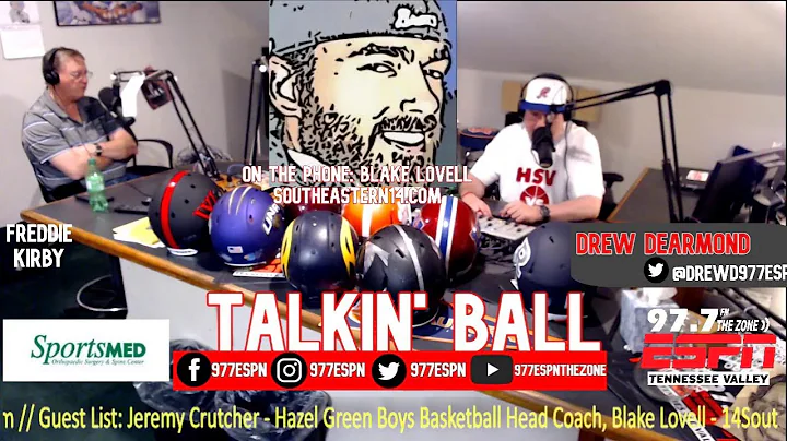 2-17-22 Talkin Ball with Drew DeArmond and Freddie...