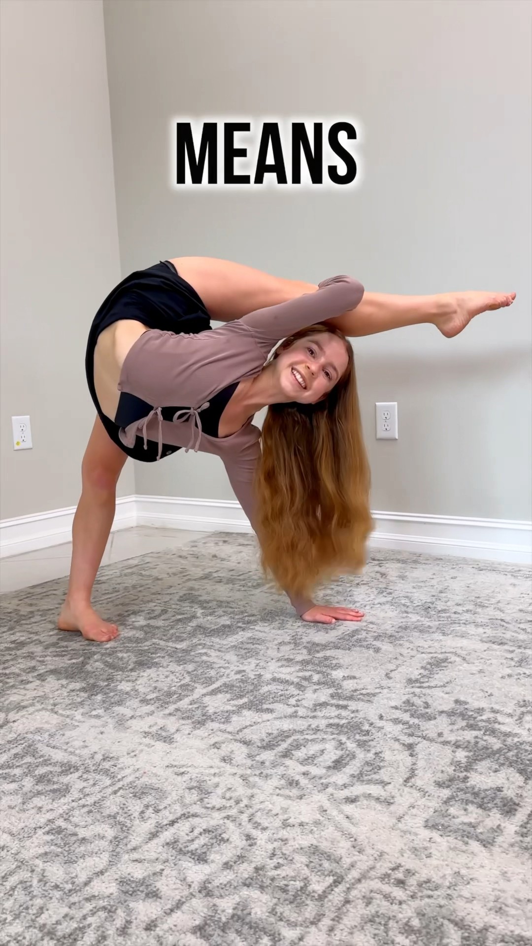 She’s More Flexible Than Me ? #shorts