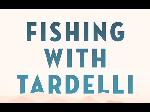 Neil Besner launching Fishing With Tardelli with Dennis Cooley & Warren Cariou