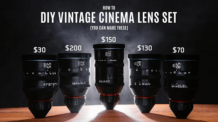 How to Make a DIY Cinema Lens Set under $1000