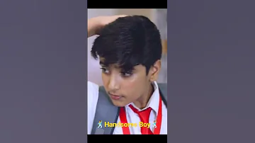 Handsome Boy Enter In Classroom Lovestory School 