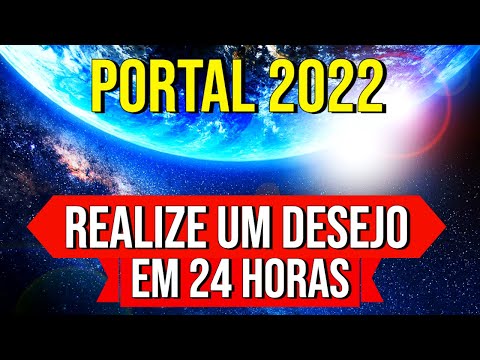 ABERTURA DO PORTAL DE MANIFESTAÇÃO | MEDITAÇÃO PARA REALIZAR UM DESEJO COM A LEI DA ATRAÇÃO