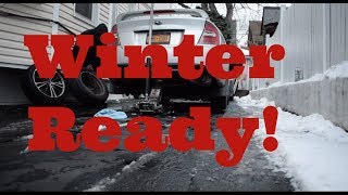 Legacy GT Is Winter Ready! (New Wheels & Tires)