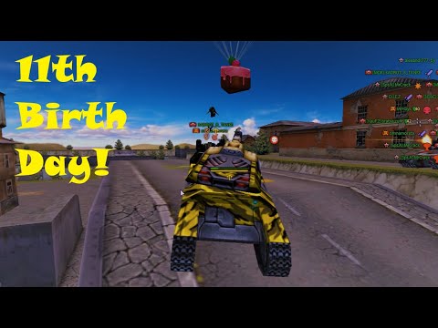 Tanki Online 11 birthday - Gold Box Montage by: MrCrack