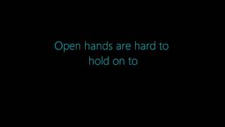 Open Hands • Ingrid Michaelson (feat. Trent Dabbs) Lyrics chords