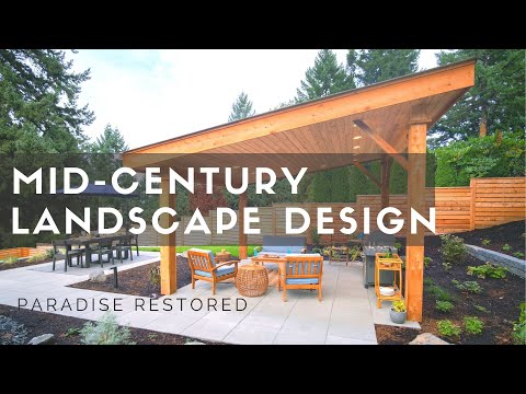 mid-century-modern-front-yard