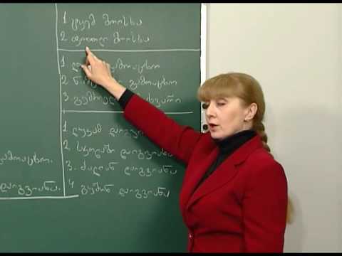 თანამედროვე ქართული ენის სინტაქსი. წინადადების რაობა