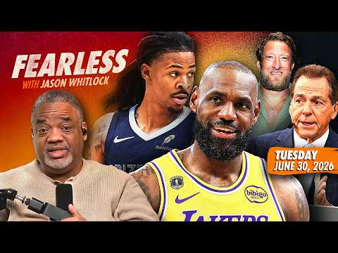 LeBron James’ Plan to Join Steph Curry | Ja Morant Takes His Guns to Portland | Ep 1187