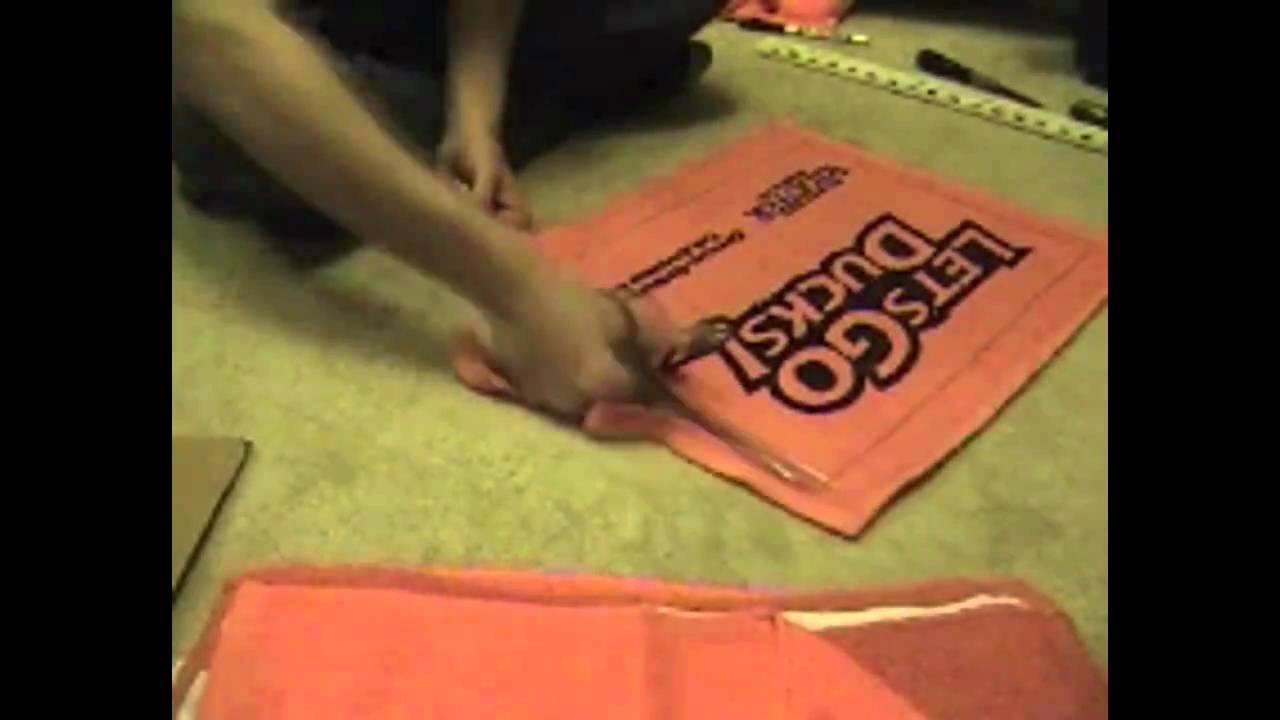 Rally Towel Quilt Cutting Pieces YouTube