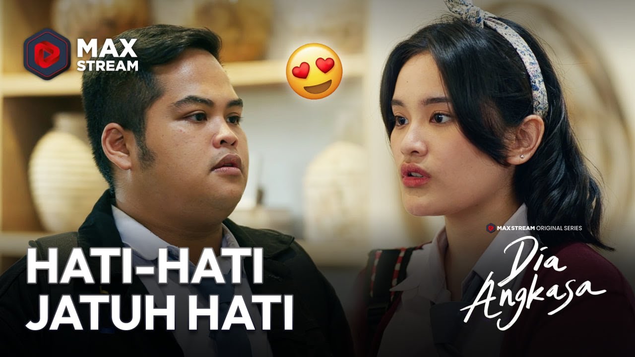 Adzana Ashel & Alif Rivelino, Saling Benci Tapi Naksir | Dia Angkasa