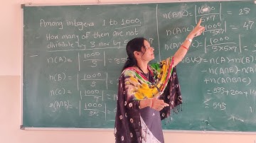 DM- Discrete Mathematics-SE CSE-IT- Example on Principle of Inclusion Exclusion