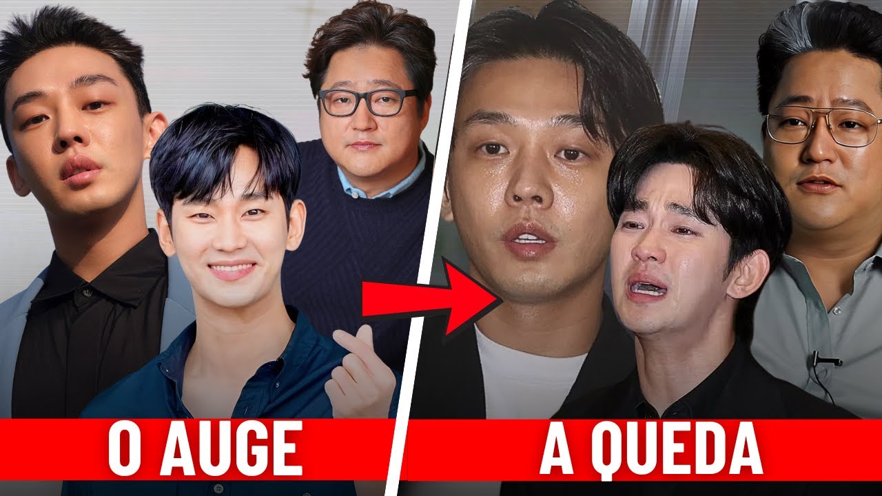Atores Coreanos que perderam TODA a sua FAMA em 2025