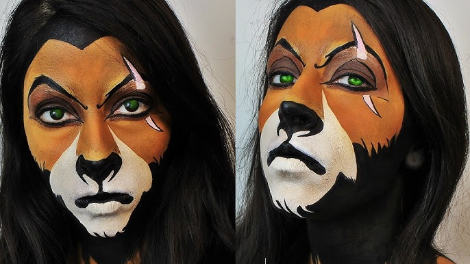 Makeup artist brilliantly transforms herself into the Scar from Lion King!  - video Dailymotion