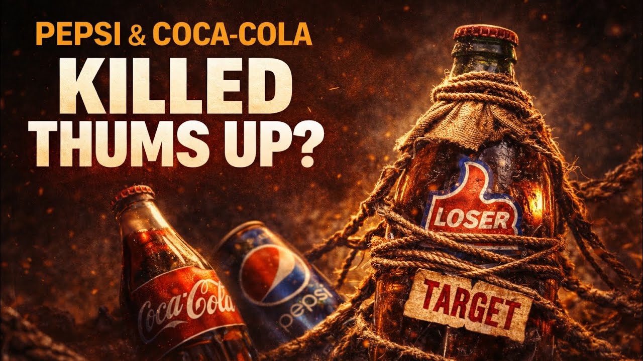The Dirty Business War: Coke vs. Pepsi vs. Thums Up