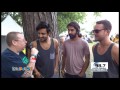 Young The Giant Interview Lollapalooza 2014