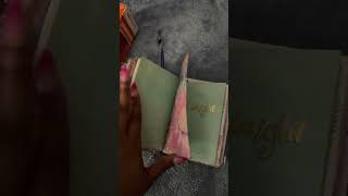 Pocketsize TN, June 2025 setup flip through #planner #journal #thoughts #quiet #dream