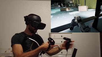 Home made VR gun stock OCULUS Rift S & OCULUS Quest