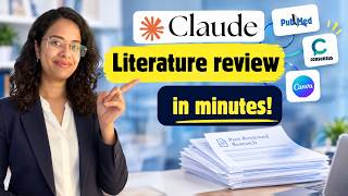Literature Review in Minutes: Claude Connectors for Researchers (2026)