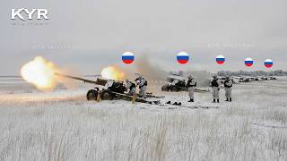 ANGSTWEKKEND! Dit Sovjetwapen doet de frontlinies van Oekraïne opnieuw op hun grondvesten schudden.