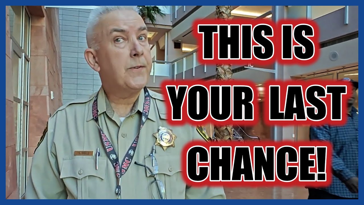 Аудитор 1-й поправки испытывает удачу в Вегасе | Арестован