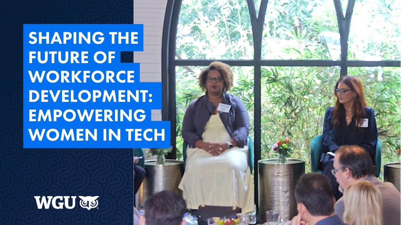 Shaping the Future of Workforce Development: Empowering Women in Tech ...