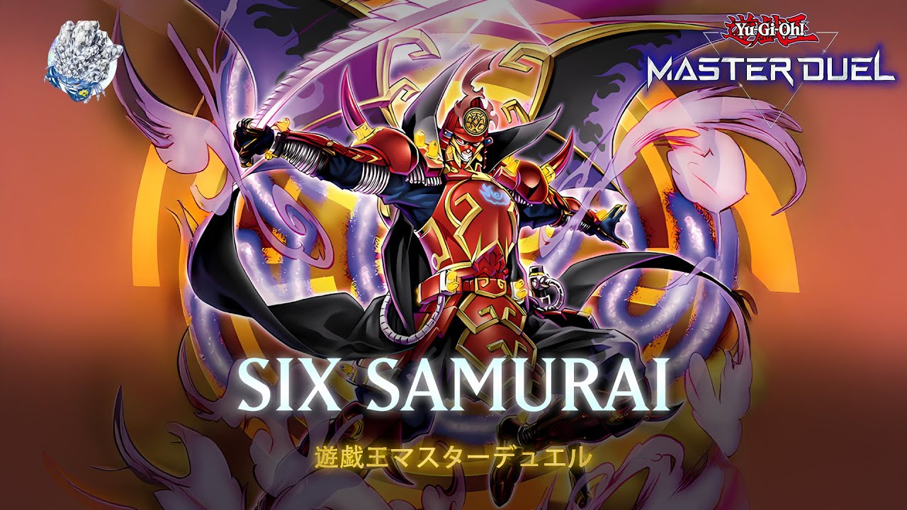 Six Samurai - Legendary Lord Six Samurai - Shi En / Detonate to the Top Speed[Yu-Gi-Oh! Master Duel]