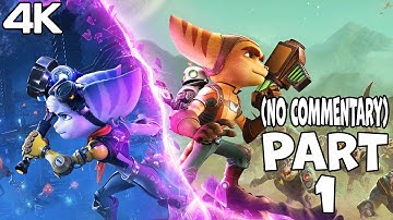 Ratchet and Clank Rift Apart (No Commentary) Walkthrough Gameplay PART 1 - INTRO [PS5 4K 60FPS]
