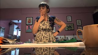 September vlogs with Mrs D day 16 - Making new bags and iron problems