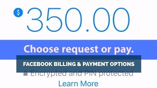 Step by instructions of how to send or request money using facebook.
produced cox consultant and management firm. subscribe for more tips!
get a free...