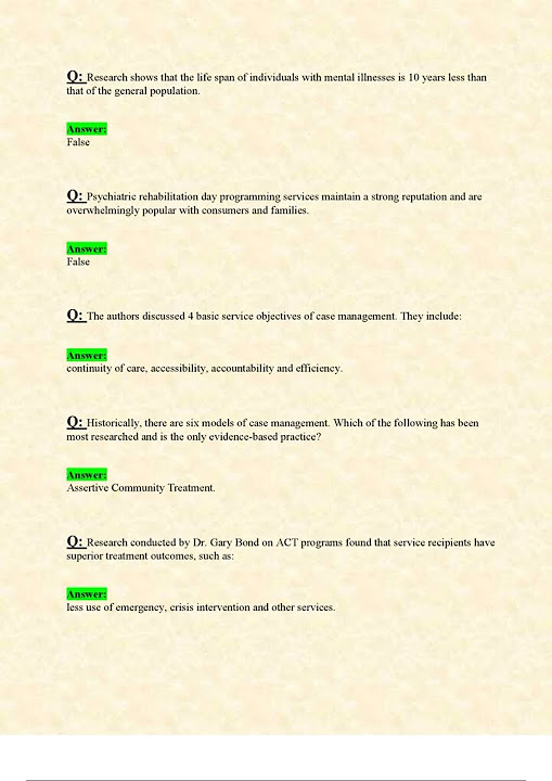 CPRP CERTIFIED PSYCHIATRIC REHABILITATION PRACTITIONER EXAM QUESTIONS cprp-certified-psychiatric-rehabilitation-practitioner-exam-questions
