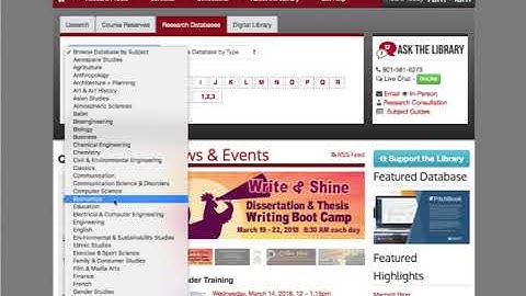 Video 4 Library Science & Engineering Search Strategies